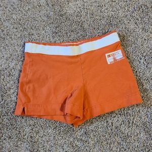 Vintage Orange Nike Shorts